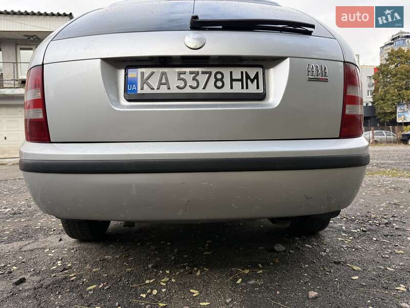 Універсал Skoda Fabia 2007 в Києві
