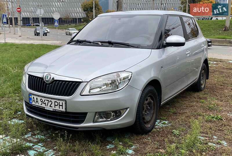 Skoda Fabia 2011