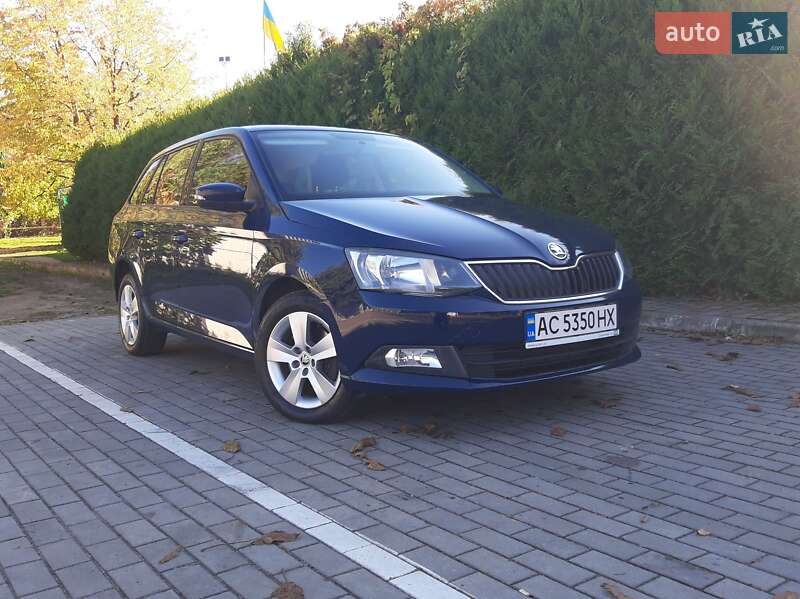 Универсал Skoda Fabia 2018 в Луцке