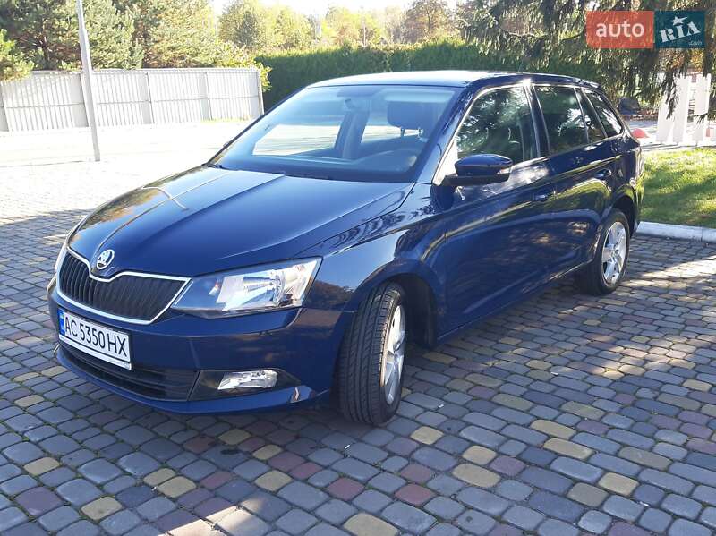 Универсал Skoda Fabia 2018 в Луцке