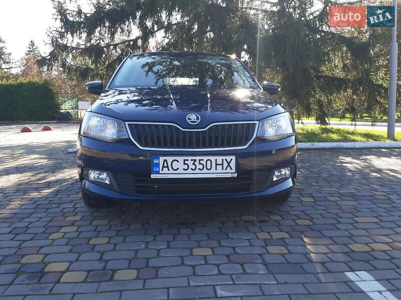 Универсал Skoda Fabia 2018 в Луцке
