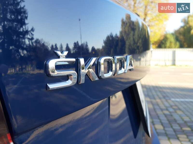 Универсал Skoda Fabia 2018 в Луцке