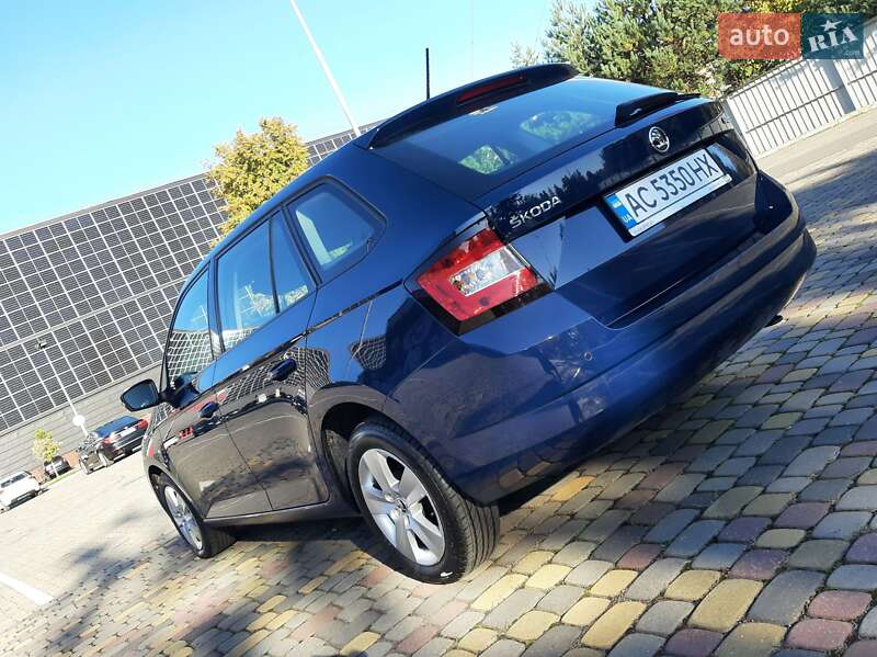 Универсал Skoda Fabia 2018 в Луцке