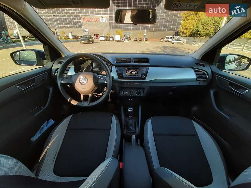 Универсал Skoda Fabia 2018 в Луцке