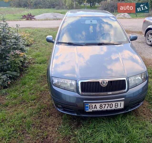 Хэтчбек Skoda Fabia 2005 в Кропивницком фото 2 Хэтчбек Skoda Fabia 2005 в Кропивницком