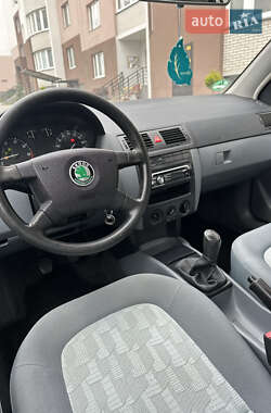 Универсал Skoda Fabia 2001 в 