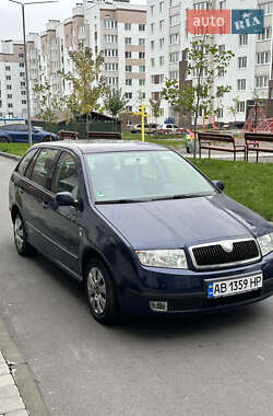 Универсал Skoda Fabia 2001 в 