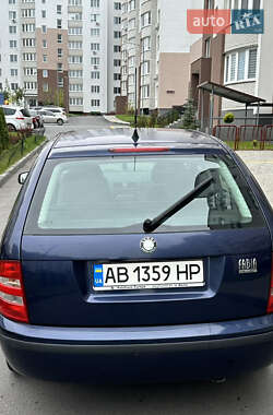 Универсал Skoda Fabia 2001 в 