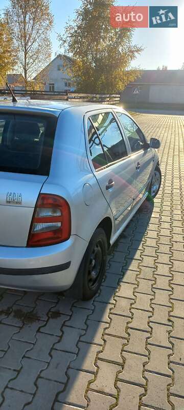 Хетчбек Skoda Fabia 2001 в Самборі фото 5 Хетчбек Skoda Fabia 2001 в Самборі