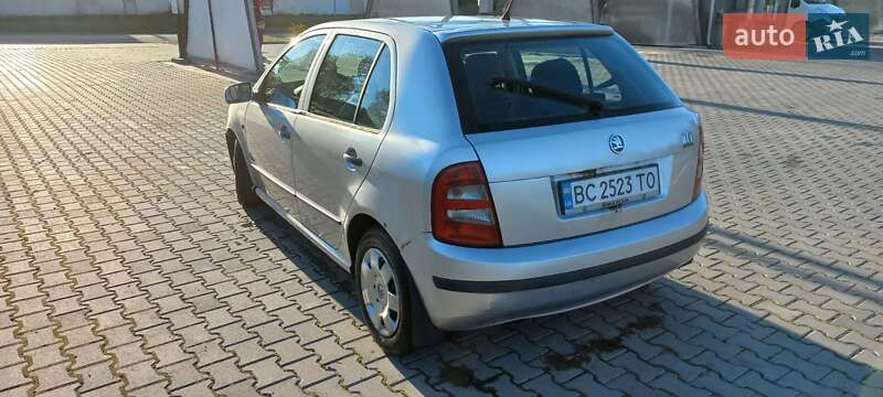 Хетчбек Skoda Fabia 2001 в Самборі фото 10 Хетчбек Skoda Fabia 2001 в Самборі
