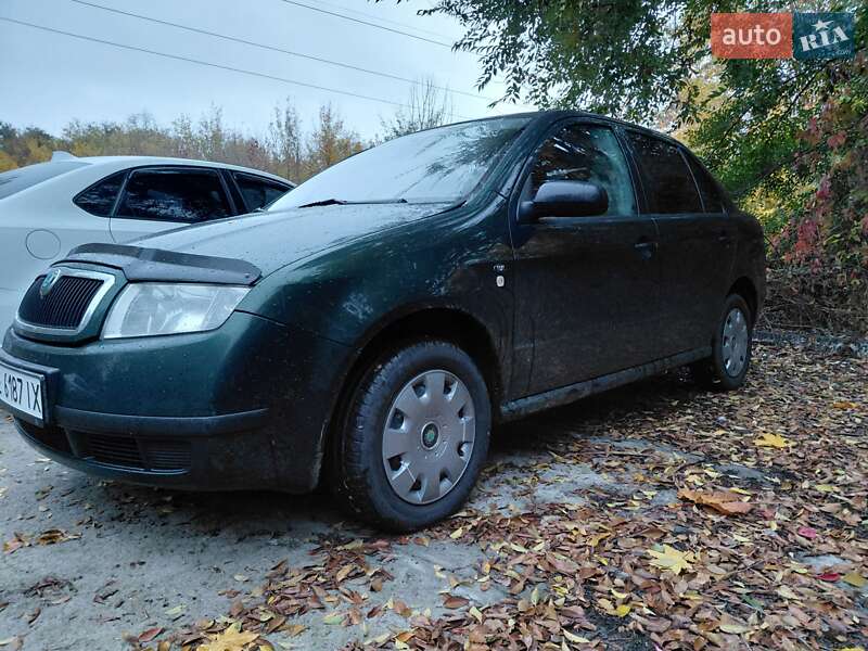 Skoda Fabia 2003 Skoda Fabia 2003