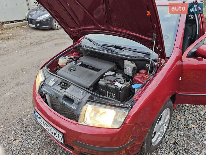Универсал Skoda Fabia 2007 в Виннице