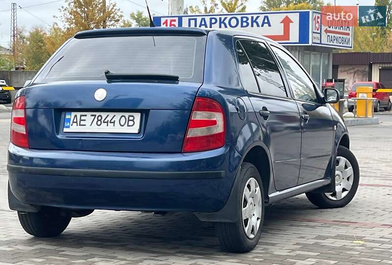 Хэтчбек Skoda Fabia 2007 в Днепре