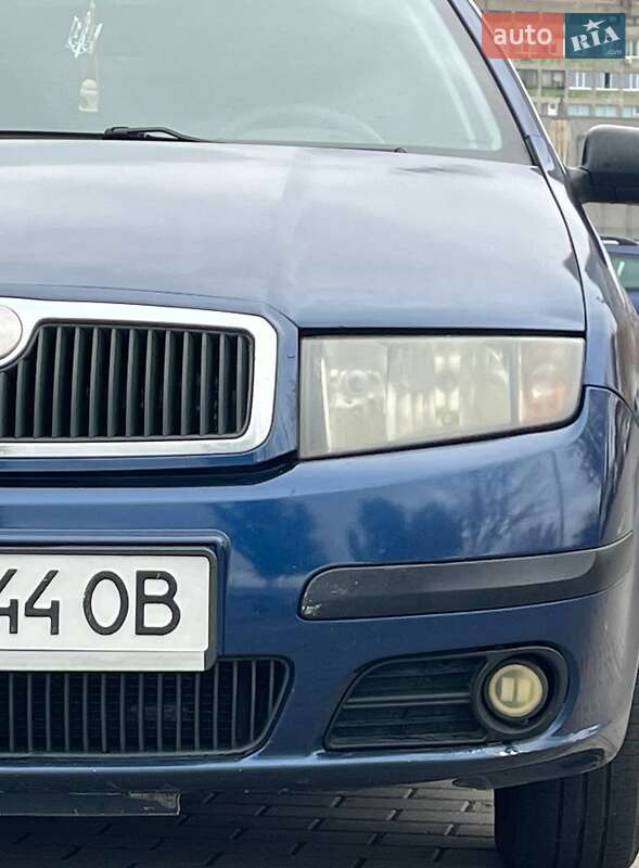 Хэтчбек Skoda Fabia 2007 в Днепре