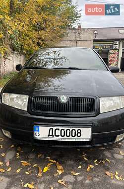 Хетчбек Skoda Fabia 2001 в Кам'янському