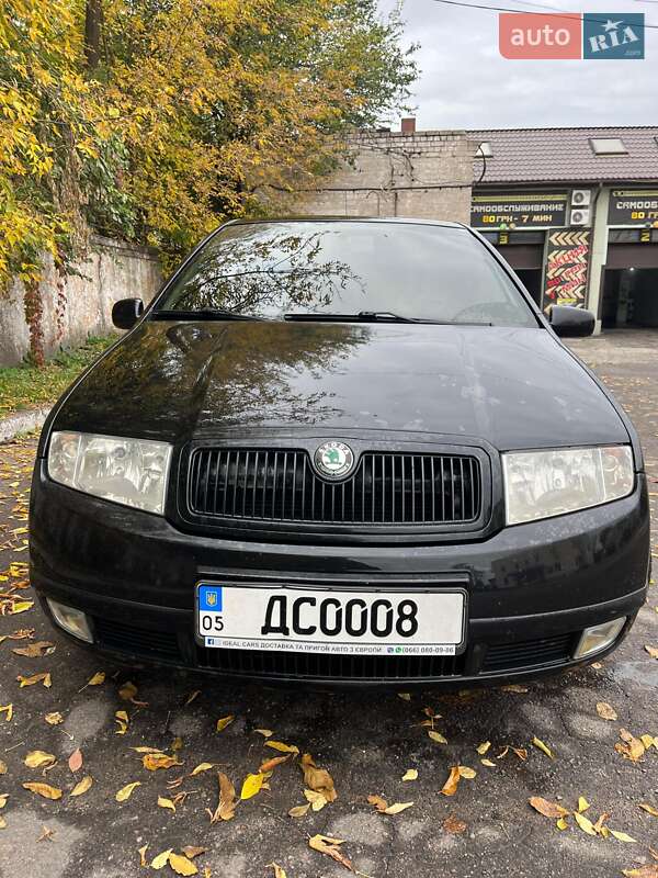 Хетчбек Skoda Fabia 2001 в Кам'янському фото Хетчбек Skoda Fabia 2001 в Кам'янському