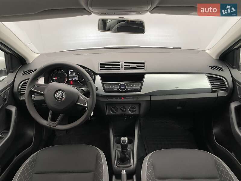Хэтчбек Skoda Fabia 2018 в Киеве фото 9 Хэтчбек Skoda Fabia 2018 в Киеве
