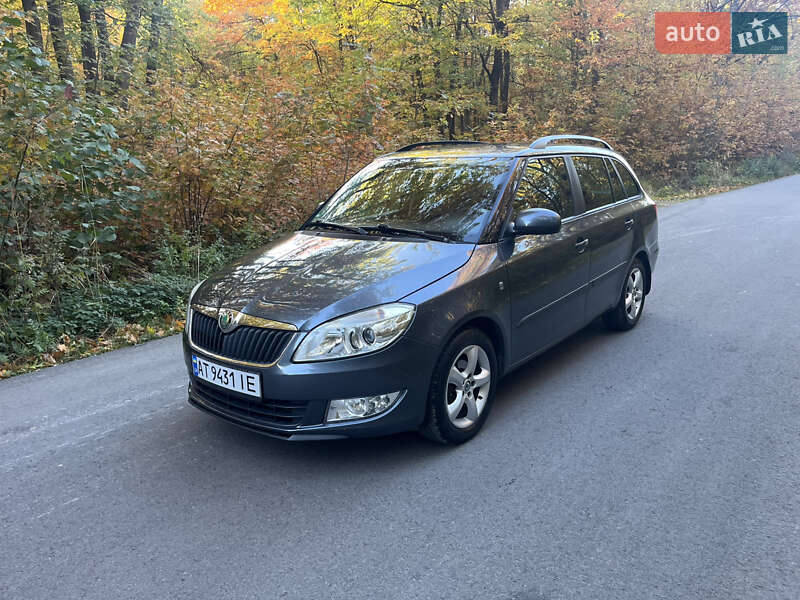 Универсал Skoda Fabia 2010 в Калуше