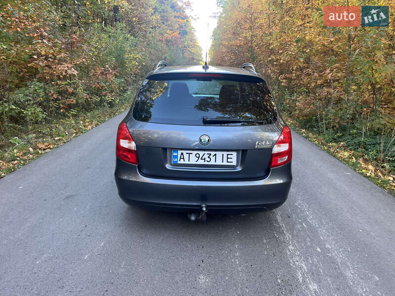 Универсал Skoda Fabia 2010 в Калуше