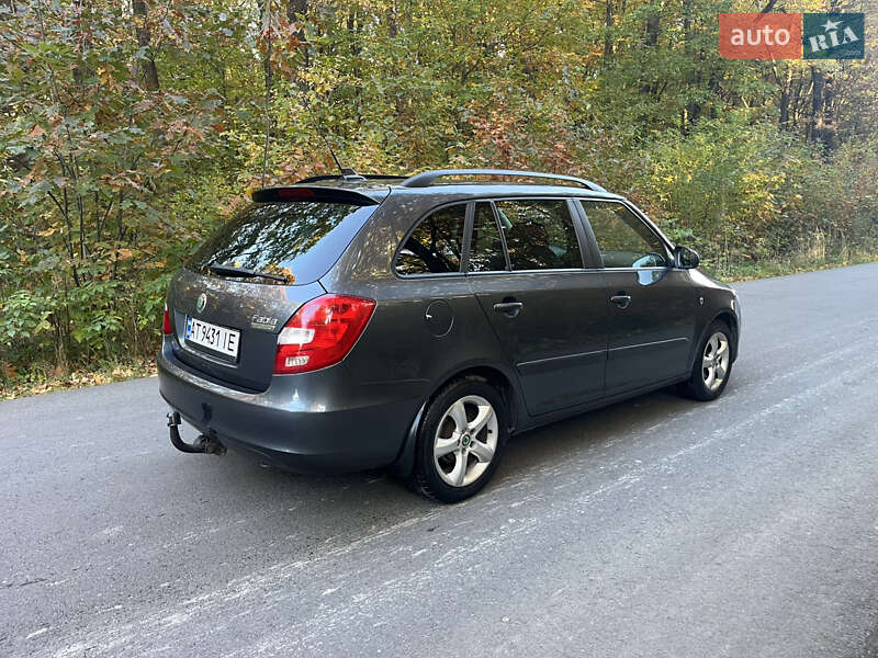 Универсал Skoda Fabia 2010 в Калуше