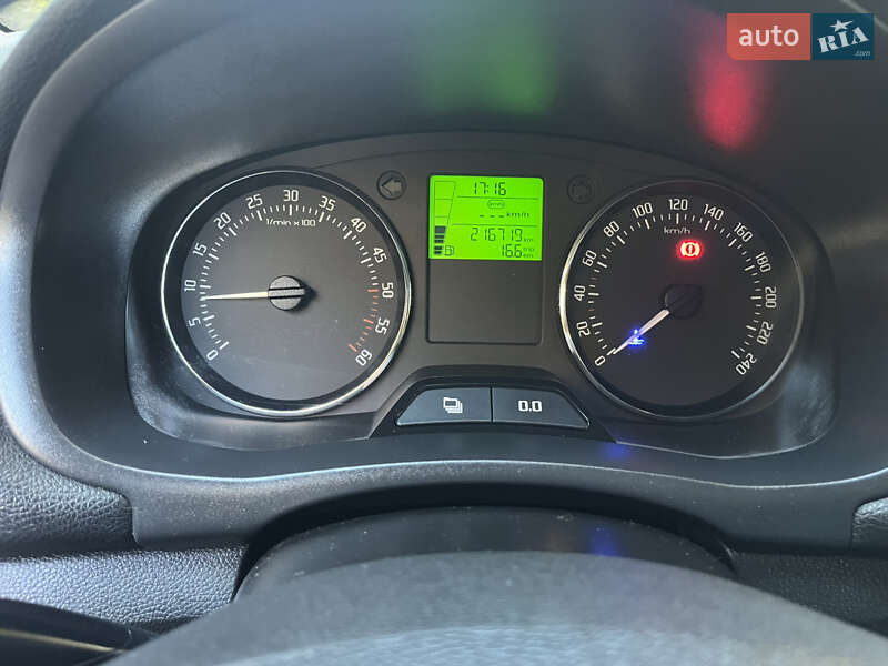 Универсал Skoda Fabia 2010 в Калуше