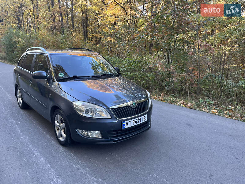 Универсал Skoda Fabia 2010 в Калуше