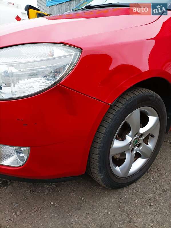 Универсал Skoda Fabia 2009 в Киеве фото 4 Универсал Skoda Fabia 2009 в Киеве