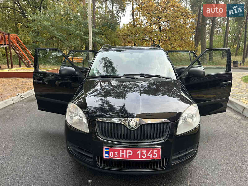 Универсал Skoda Fabia 2009 в 
