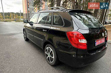 Универсал Skoda Fabia 2009 в 