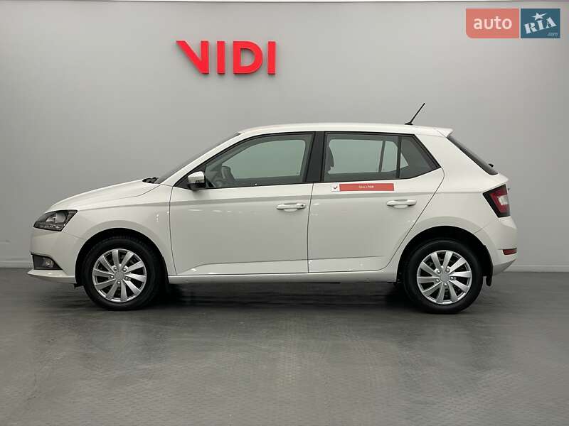 Хэтчбек Skoda Fabia 2018 в Киеве
