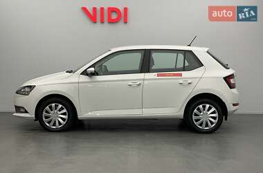 Хэтчбек Skoda Fabia 2018 в 