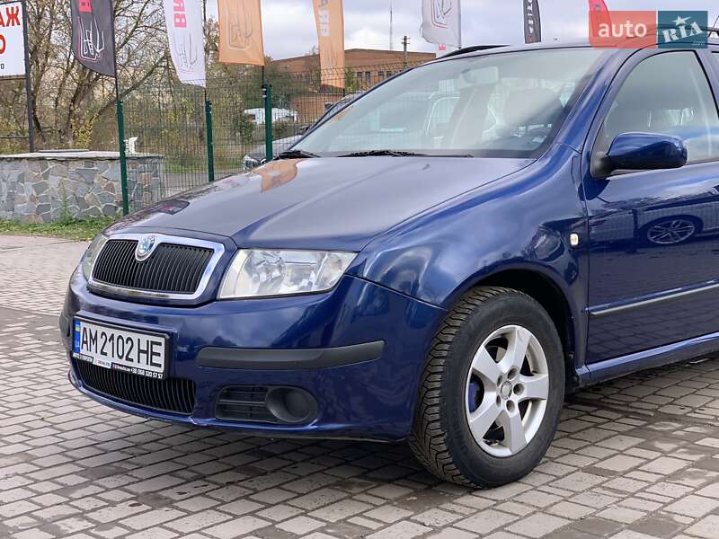 Хетчбек Skoda Fabia 2006 в Бердичеві
