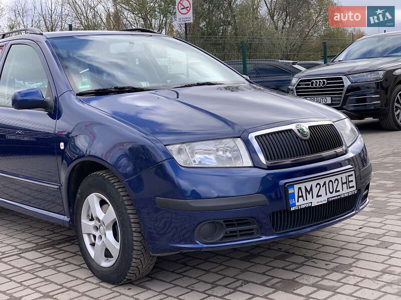 Хетчбек Skoda Fabia 2006 в Бердичеві