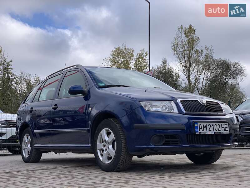 Хетчбек Skoda Fabia 2006 в Бердичеві