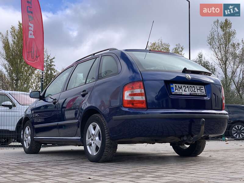 Хетчбек Skoda Fabia 2006 в Бердичеві