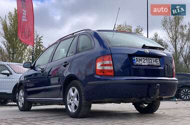 Хэтчбек Skoda Fabia 2006 в  фото 21 Хэтчбек Skoda Fabia 2006 в
