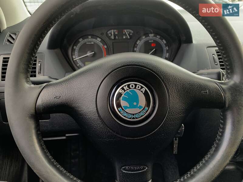 Хетчбек Skoda Fabia 2006 в Бердичеві