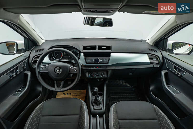 Хэтчбек Skoda Fabia 2018 в Киеве