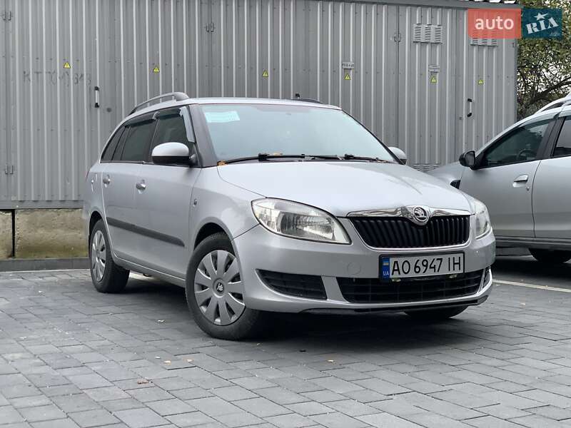 Универсал Skoda Fabia 2010 в Сваляве фото 16 Универсал Skoda Fabia 2010 в Сваляве