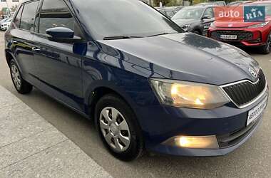 Хетчбек Skoda Fabia 2018 в 