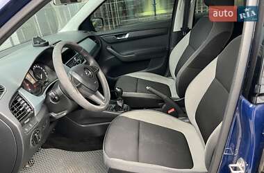 Хетчбек Skoda Fabia 2018 в 