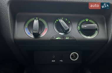 Хетчбек Skoda Fabia 2018 в 