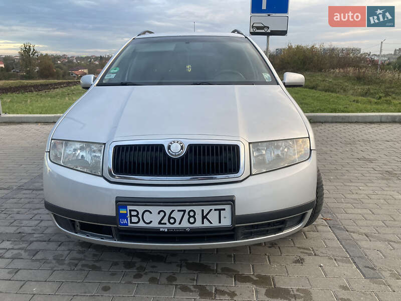 Універсал Skoda Fabia 2003 в Львові
