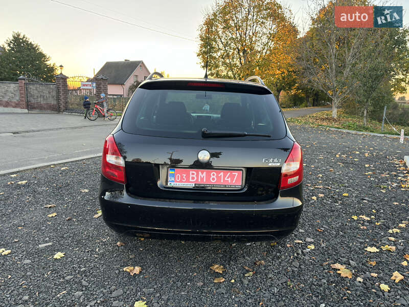 Универсал Skoda Fabia 2008 в Ворзеле
