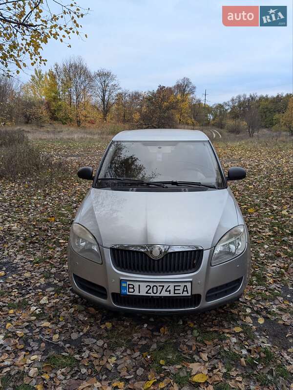 Хетчбек Skoda Fabia 2007 в Миргороді