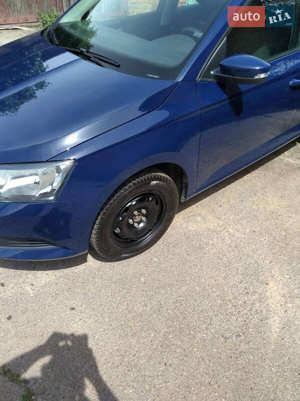 Хэтчбек Skoda Fabia 2018 в Могилев-Подольске фото 6 Хэтчбек Skoda Fabia 2018 в Могилев-Подольске