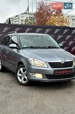 Skoda Fabia 2012 Skoda Fabia 2012