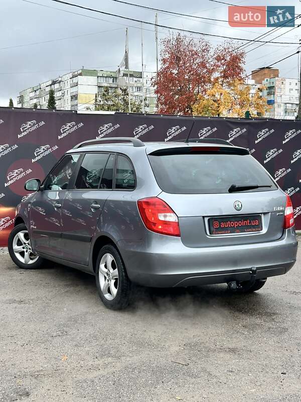 Універсал Skoda Fabia 2012 в Сумах фото 8 Універсал Skoda Fabia 2012 в Сумах