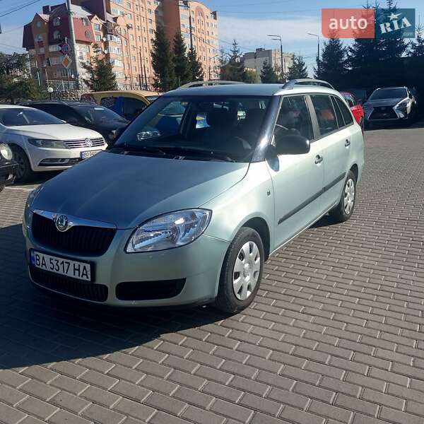 Skoda Fabia 2009