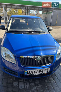 Хетчбек Skoda Fabia 2009 в 